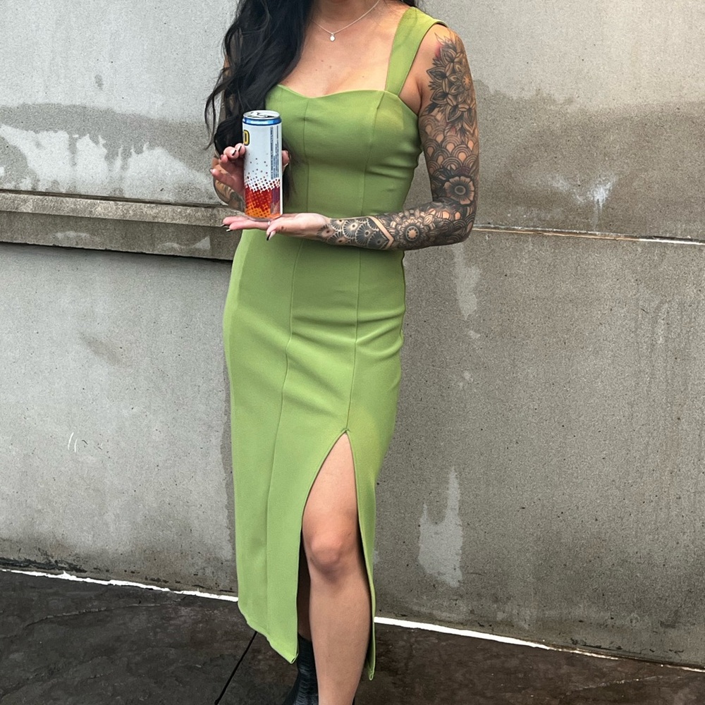 Abercrombie & Fitch Light Green Dress